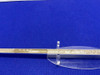 M.C. Lilley Fraternal Sword Solingen Blade Etched Knights* QUALITY DISPLAY*