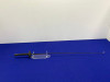 Vintage Fencing Foil Training Sword Square Blade Wire Grip*VINTAGE DISPLAY*