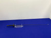 Vintage Fencing Foil Training Sword Square Blade Wire Grip*VINTAGE DISPLAY*