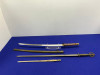 Katana Sword & Toledo Spain Ornate Blade Lot w/ Mini Sword *UNIQUE LOT*