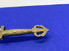 Katana Sword & Toledo Spain Ornate Blade Lot w/ Mini Sword *UNIQUE LOT*