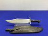 Bowie Knife Lot w/Medieval Sword & Sheaths*QUALITY COMPLETE LOT*