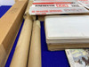 Assorted Lot of Winchester Posters *VINTAGE ADVERTISEMENTS AND BROCHURES*
