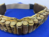 Ducks Unlimited Shell Belt 12 Gauge W/Shell Lot *CLASSIC WATERFOWL GEAR*