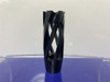 Unreamed Spiral Muzzle Brake Blue/Blk *1/2x28 THREAD/ .25 ID/ .875 OD*-GID1174901760