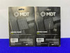 *MDT AICS BLACK POLYMER SHORT ACTION MAGAZINES* .223 Rem TWO 10-Round-GID1175171590