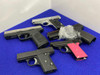 Assorted Lot #1 Smith Wesson/Cobra 9mm/.380 ACP *PERFECT LOT OF HANDGUNS*