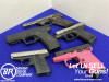 Assorted Lot #5 High, Sarsilmaz, Taurus, SCCY, Jimenez *LOT OF HANDGUNS*