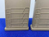 TWO 10-Round *MDT AICS FDE POLYMER SHORT ACTION MAGAZINE* 308 Win