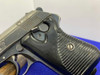 1964 CZ Vz. 50 .32 ACP Blue 3.8" *VINTAGE CZECHOSLOVAKIA MADE HANDGUN*