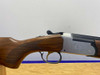 Stoeger STF 3000 20 Gauge Blue 22" *STUNNING OVER/UNDER w/ENGRAVINGS*