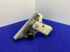 Armi Galesi Brevetto 503-B .22 Nickel 2.25"*COMPACT ITALIAN MADE SEMI-AUTO*
