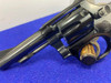 Smith Wesson 43 22 LR 3.5" Blue*FANTASTIC AIRWEIGHT DOUBLE-ACTION REVOLVER*