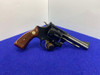 Smith Wesson 43 22 LR 3.5" Blue*FANTASTIC AIRWEIGHT DOUBLE-ACTION REVOLVER*