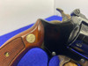 Smith Wesson 43 22 LR 3.5" Blue*FANTASTIC AIRWEIGHT DOUBLE-ACTION REVOLVER*