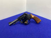 Smith Wesson 43 22 LR 3.5" Blue*FANTASTIC AIRWEIGHT DOUBLE-ACTION REVOLVER*
