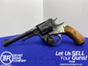 1939 Tula Nagant 1895 7.62x38mmR Blue 4.5" *HISTORIC WORLD WAR II REVOLVER*
