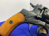 1939 Tula Nagant 1895 7.62x38mmR Blue 4.5" *HISTORIC WORLD WAR II REVOLVER*