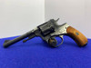 1939 Tula Nagant 1895 7.62x38mmR Blue 4.5" *HISTORIC WORLD WAR II REVOLVER*
