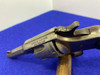 Forehand Arms Co. Double Action .32 S&W Nickel *ANTIQUE POCKET REVOLVER*   
