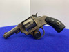 Forehand Arms Co. Double Action .32 S&W Nickel *ANTIQUE POCKET REVOLVER*   