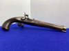 1990 Davide Pedersoli Kentucky Pistol .50 *TRADITIONAL BLACK POWDER PISTOL*