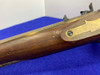 1990 Davide Pedersoli Kentucky Pistol .50 *TRADITIONAL BLACK POWDER PISTOL*