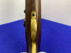 1990 Davide Pedersoli Kentucky Pistol .50 *TRADITIONAL BLACK POWDER PISTOL*