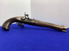 1990 Davide Pedersoli Kentucky Pistol .50 *TRADITIONAL BLACK POWDER PISTOL*