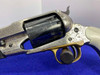 1995 F.LLI Pietta 1858 Remington .44 Blue 8" *HEAD-TURNING ENGRAVED MODEL* 
