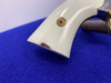 1995 F.LLI Pietta 1858 Remington .44 Blue 8" *HEAD-TURNING ENGRAVED MODEL* 