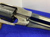 1995 F.LLI Pietta 1858 Remington .44 Blue 8" *HEAD-TURNING ENGRAVED MODEL* 