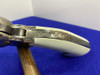 1995 F.LLI Pietta 1858 Remington .44 Blue 8" *HEAD-TURNING ENGRAVED MODEL* 