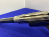 1995 F.LLI Pietta 1858 Remington .44 Blue 8" *HEAD-TURNING ENGRAVED MODEL* 