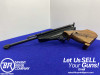 Feinwerkbau Model 65 4.5mm (.177) Blue *AMAZING GERMAN-MADE AIR PISTOL*