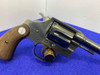 1964 Colt Police Positive Special .38 Spl 5" *OUTSTANDING COLT REVOLVER*