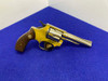 Smith & Wesson 30-1 .32 S&W Long *STUNNING & RARE NICKEL FINISH MODEL*