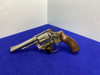 Smith & Wesson 30-1 .32 S&W Long *STUNNING & RARE NICKEL FINISH MODEL*