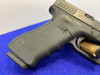 Glock 22 Gen 3 .40 S&W Black *HEAD TURNING FISH GILL SLIDE W/ RTF2 FRAME*