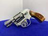 1991 Smith Wesson 638-1 .38 Spl *COLLECTIBLE BODYGUARD AIRWEIGHT PRE-LOCK*