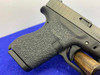 Glock 42 .380 Auto Black 3 1/4" *RELIABLE SUBCOMPACT SEMI-AUTOMATIC PISTOL*