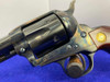 2022 Uberti/Cimarron Model P .44 Spl Blue *AMAZING WESTERN-STYLE REVOLVER* 