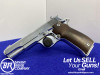 Star Bonifacio SM Super .380 ACP Chrome 4" *AWESOME SEMI-AUTOMATIC PISTOL* 