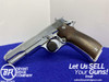 Star Bonifacio SM Super .380 ACP Chrome 4" *AWESOME SEMI-AUTOMATIC PISTOL* 
