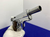 Star Bonifacio SM Super .380 ACP Chrome 4" *AWESOME SEMI-AUTOMATIC PISTOL* 