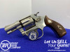 Smith Wesson 30 .32 S&W Long Nickel *VINTAGE DOUBLE/SINGLE-ACTION REVOLVER*