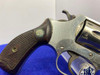 Smith Wesson 30 .32 S&W Long Nickel *VINTAGE DOUBLE/SINGLE-ACTION REVOLVER*
