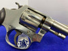 Smith Wesson 30 .32 S&W Long Nickel *VINTAGE DOUBLE/SINGLE-ACTION REVOLVER*