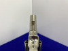 Smith Wesson 30 .32 S&W Long Nickel *VINTAGE DOUBLE/SINGLE-ACTION REVOLVER*
