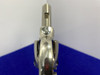Smith Wesson 30 .32 S&W Long Nickel *VINTAGE DOUBLE/SINGLE-ACTION REVOLVER*